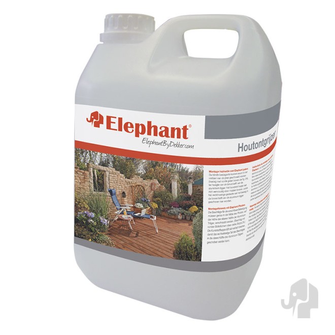 Elephant Hout en Houtcomposiet Reiniger 5L